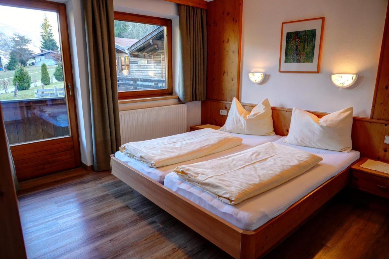 Ferienhotel Iris Auffach Kültér fotó