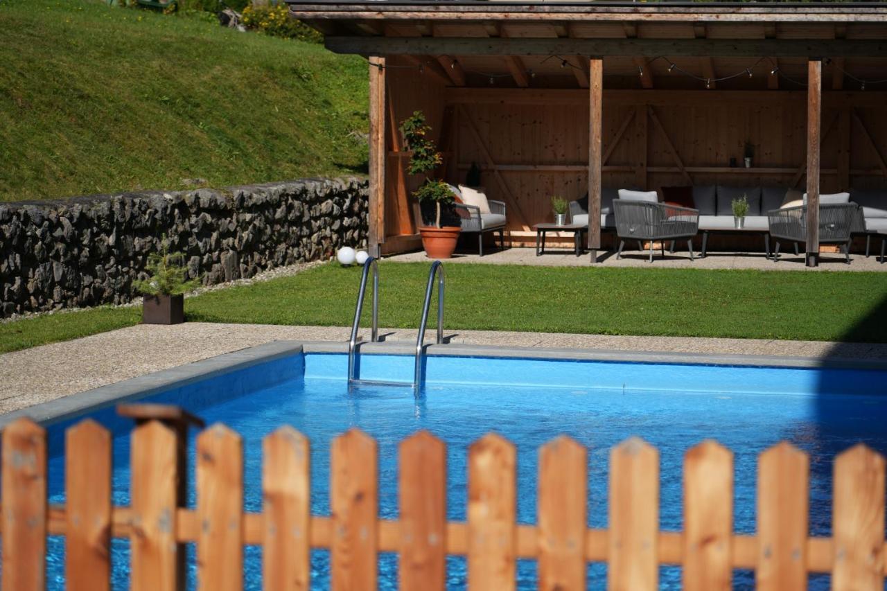 Ferienhotel Iris Auffach Kültér fotó