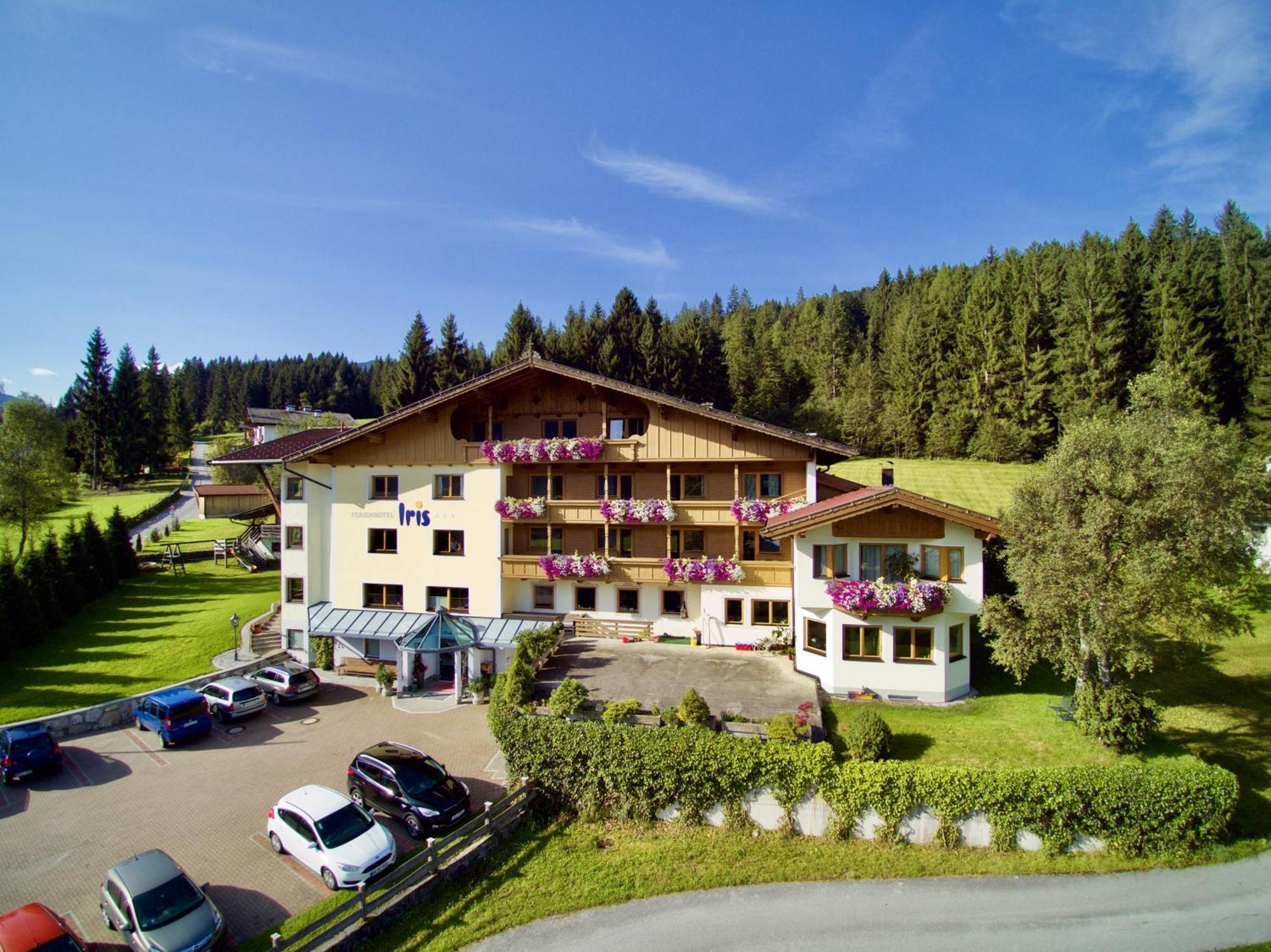 Ferienhotel Iris Auffach Kültér fotó