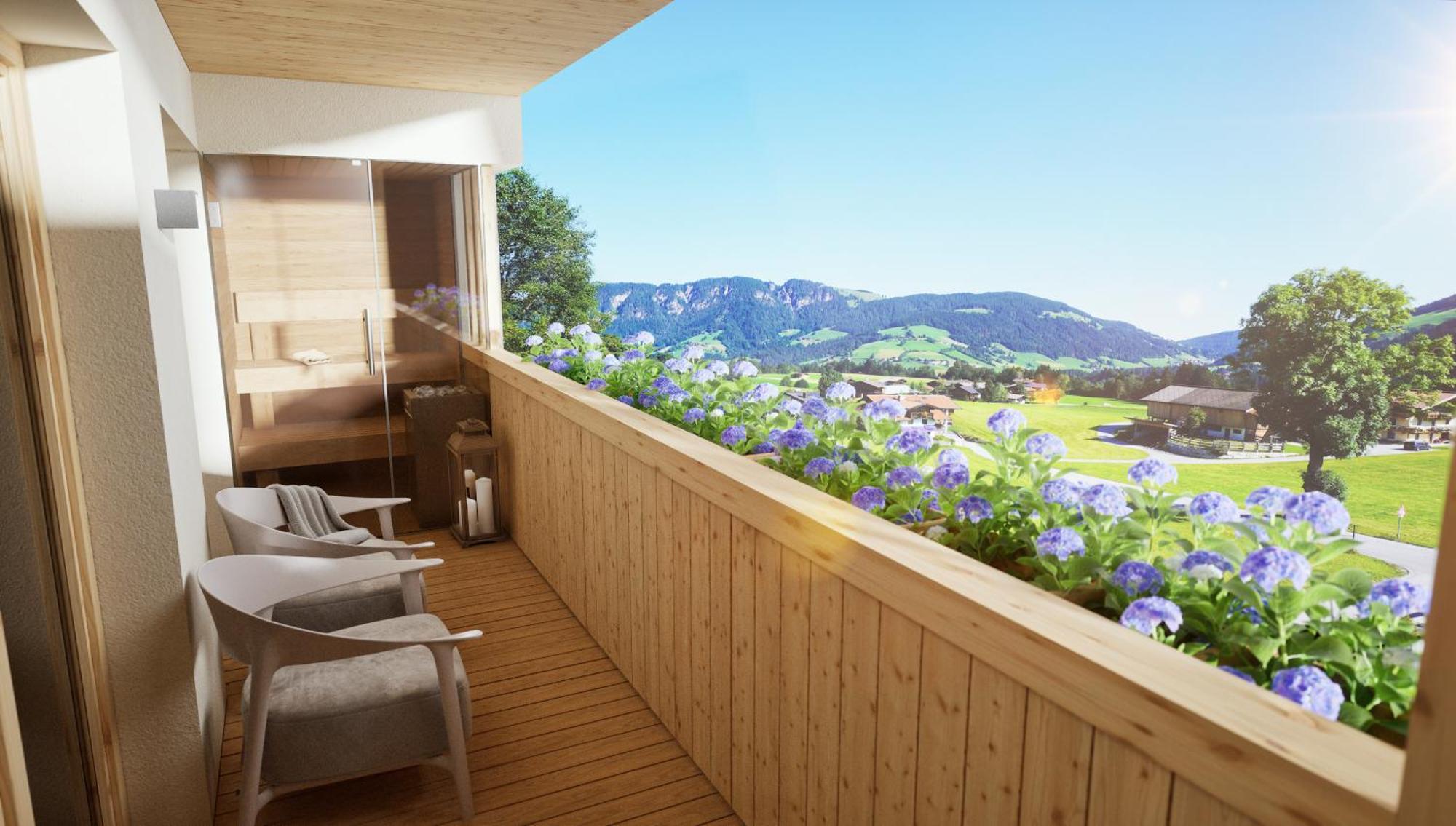 Ferienhotel Iris Auffach Kültér fotó