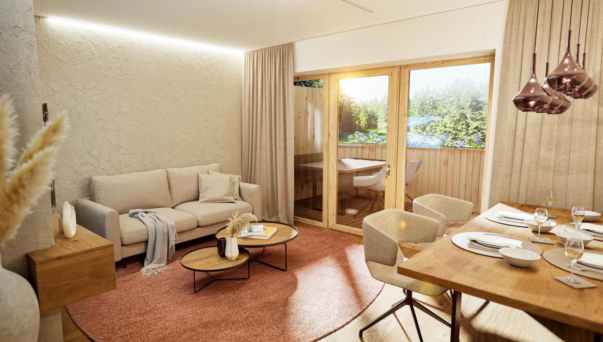 Ferienhotel Iris Auffach Kültér fotó