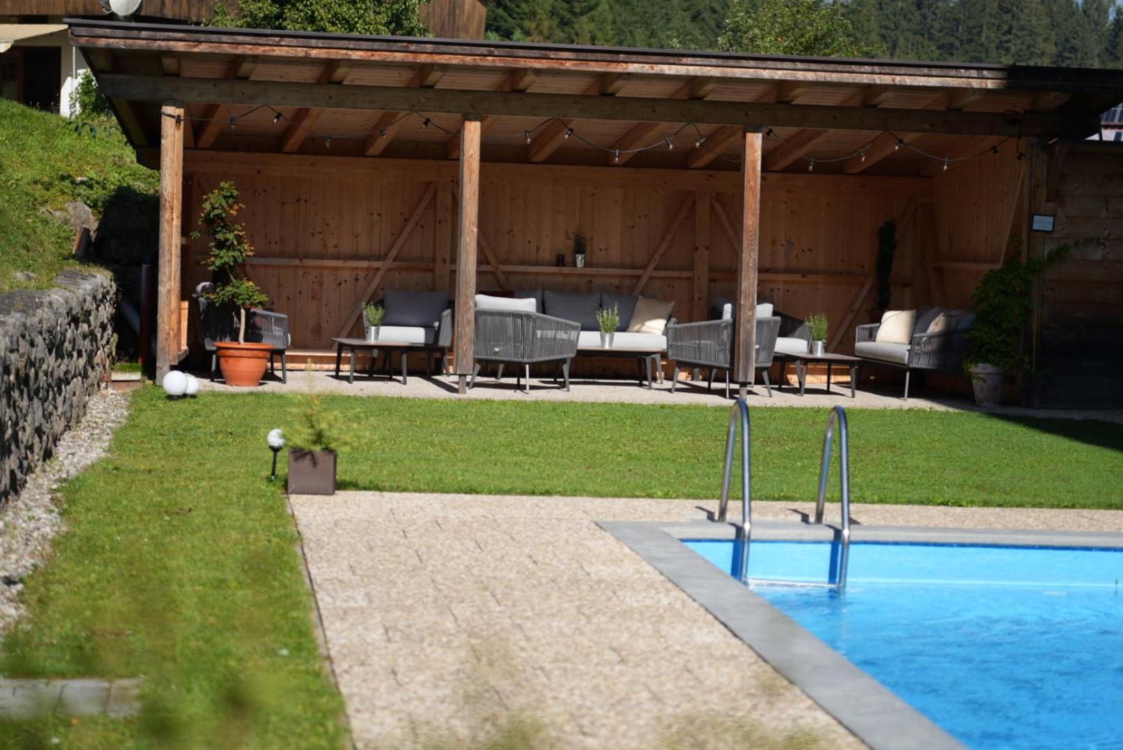Ferienhotel Iris Auffach Kültér fotó