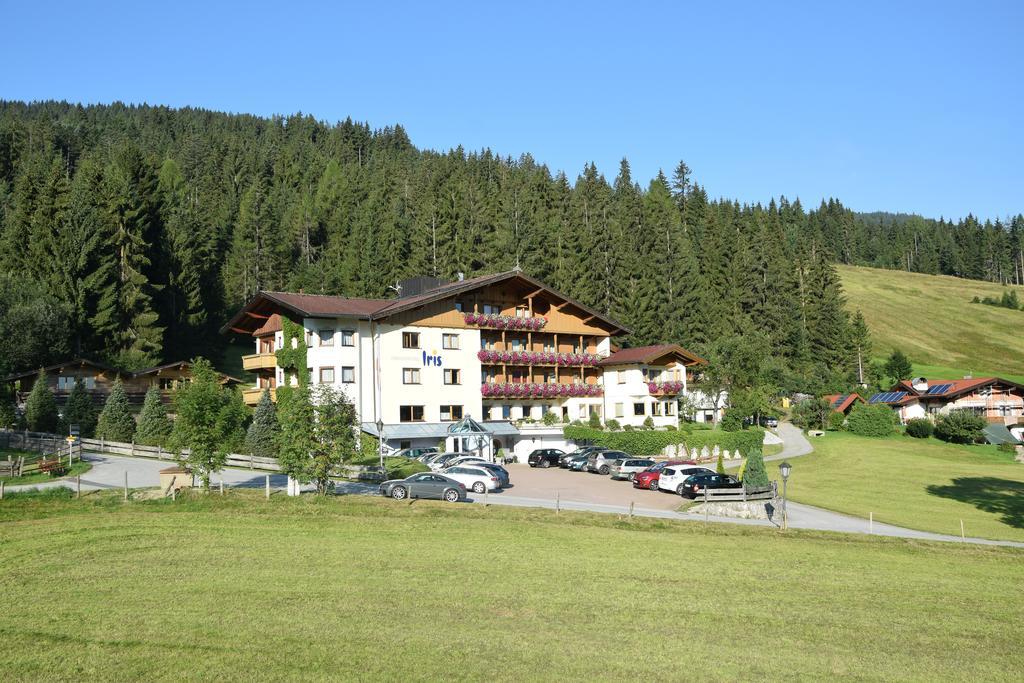 Ferienhotel Iris Auffach Kültér fotó