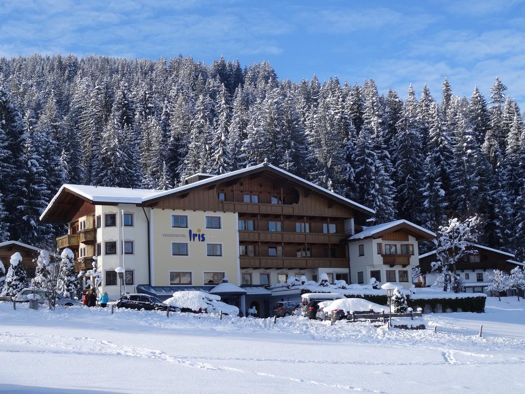 Ferienhotel Iris Auffach Kültér fotó