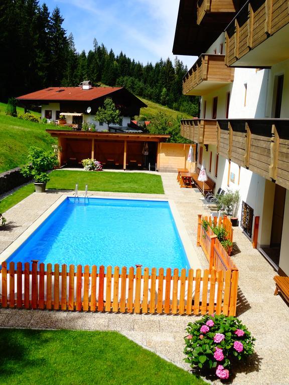 Ferienhotel Iris Auffach Kültér fotó